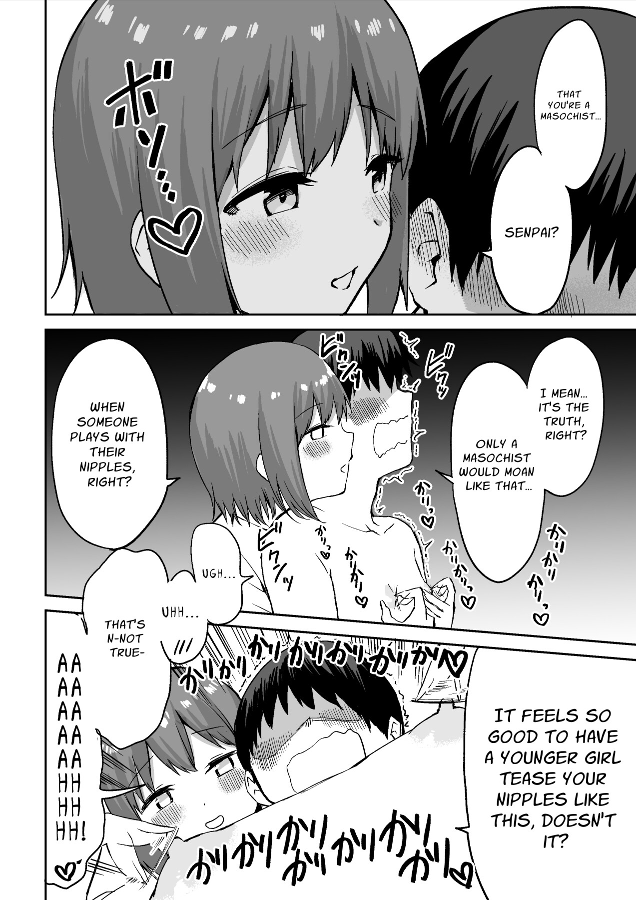 Hentai Manga Comic-Fiendish Nipple Teasing-Read-25